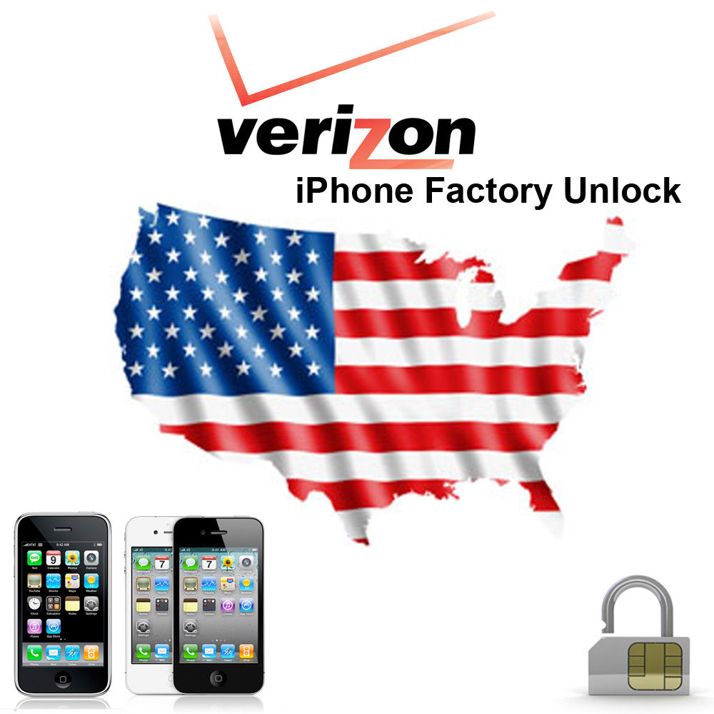 Verizon Unlock Service Iphone 4s
