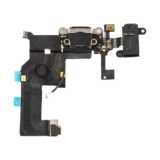 Charging Port Flex Cable iPhone 5 (Space Grey) Back